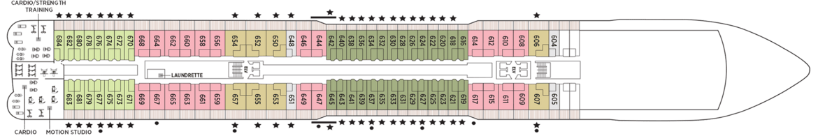 Regent Seven Seas Cruises Seven Seas Explorer Deck 6.png